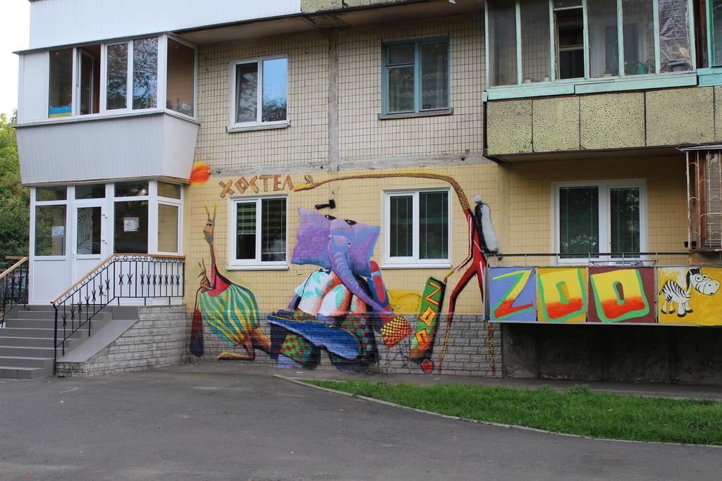 Apartment On Zoolohichna Street 12/15 基輔 外观 照片